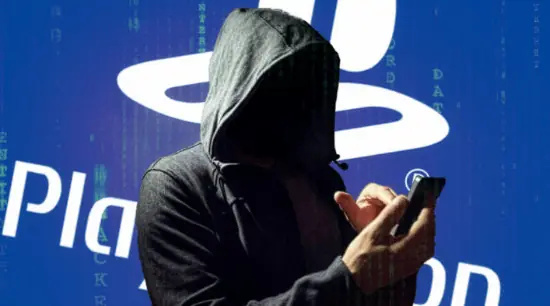 PSN安全漏洞示意图