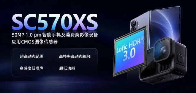 SC570XS 图像传感器