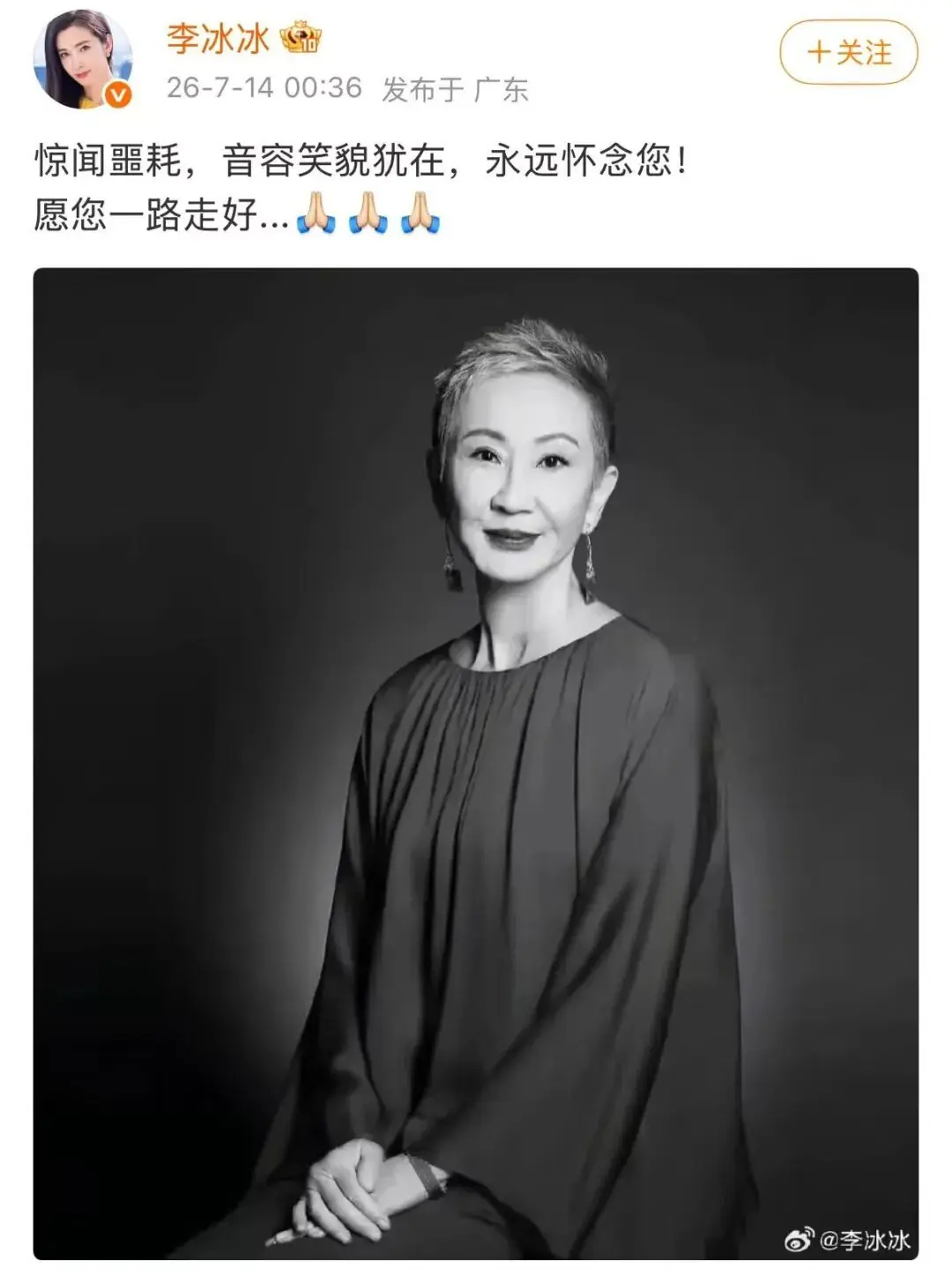 施南生与友人